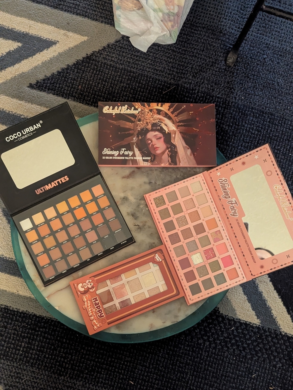 New Makeup Pallates!!